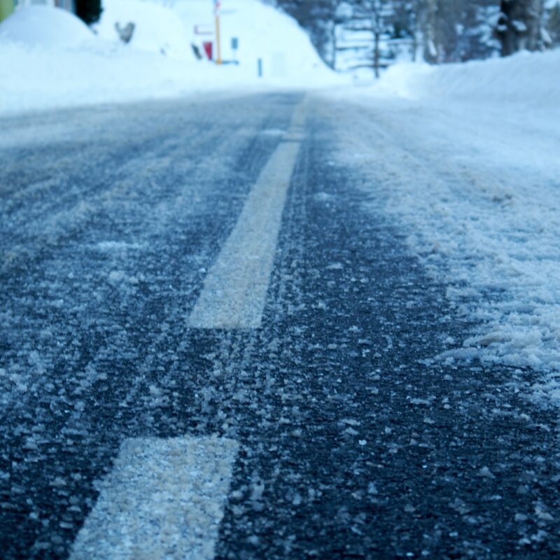 Salting av veier