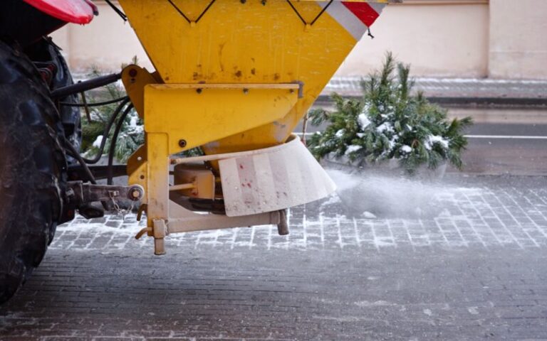 Salting av veier