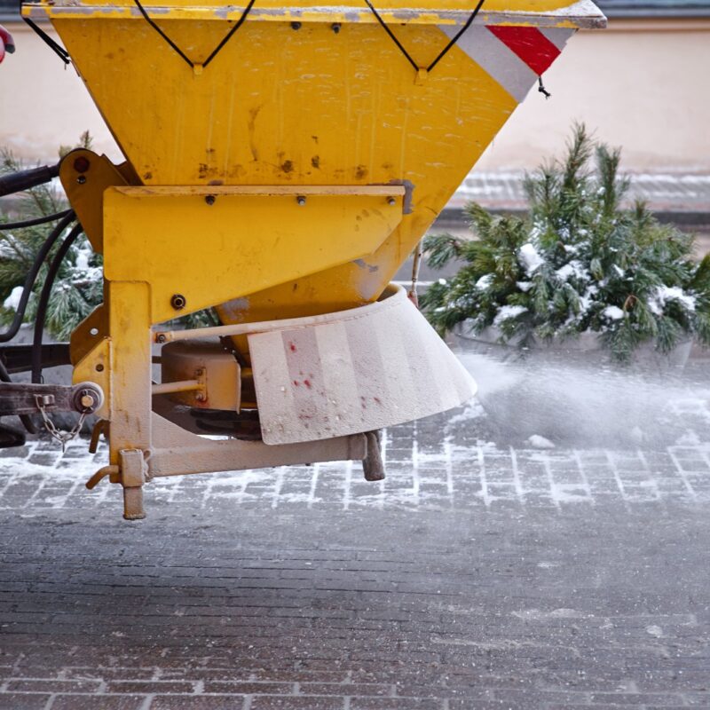Salting av veier