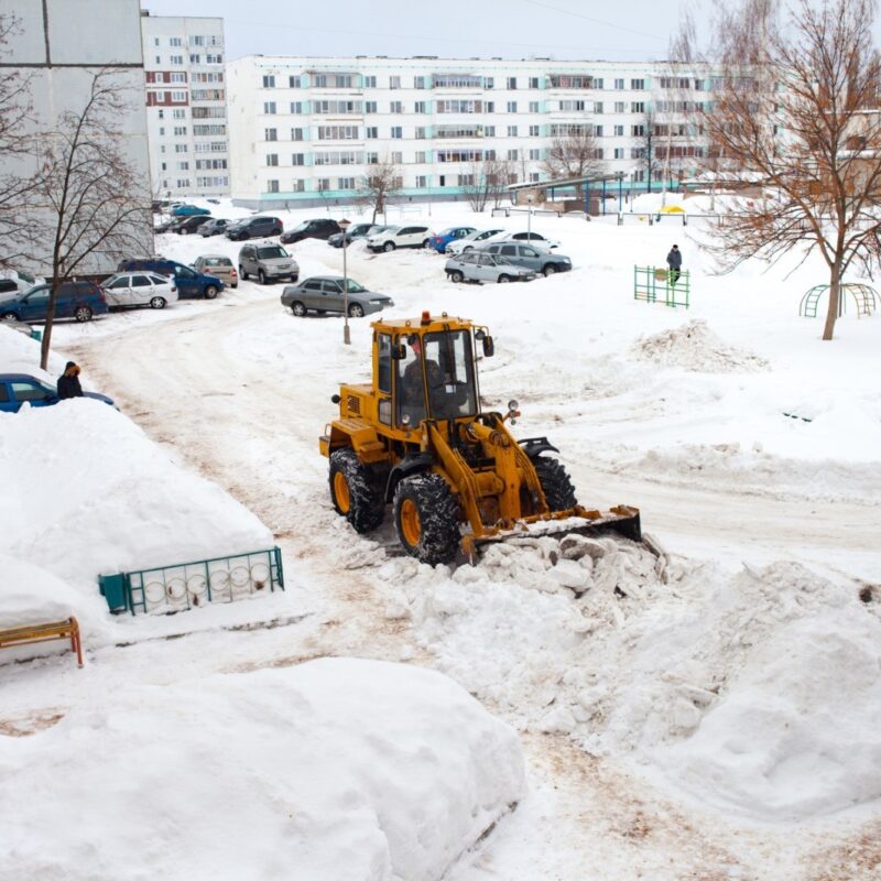 Snømåking borettslag