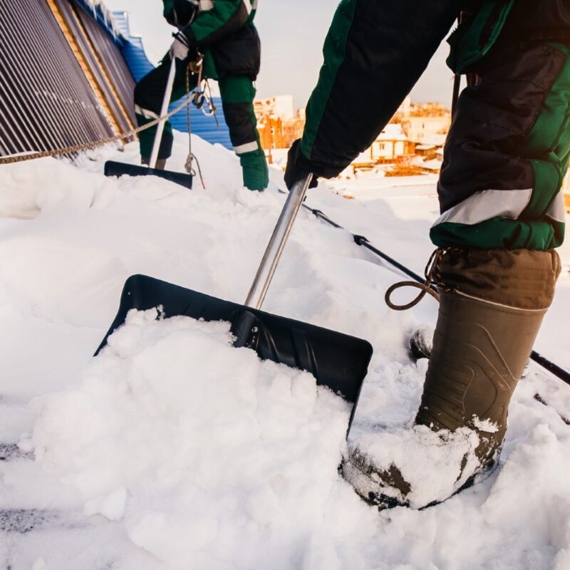 Snømåking tak