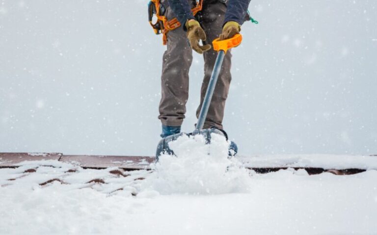 Snømåking tak